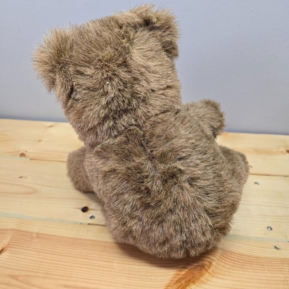Gund Vintage Teddy Bear Plush Brown Collectors Classics 1977 Stuffed Animal - Picture 3 of 11